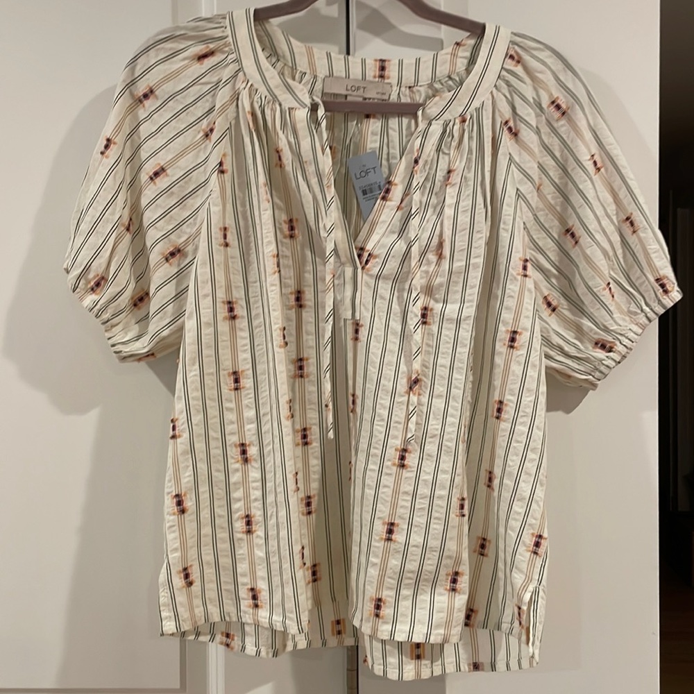 Loft petite blouse
